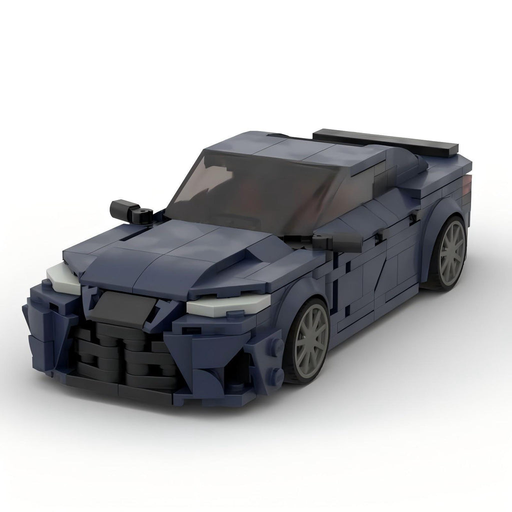 Car Model Kits Gs F-Sport, A Set Of Small-Particle Compatible Building Block Parts, A Creative Building Block Toy Gift 398pcs