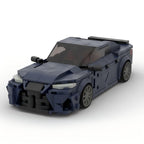 Car Model Kits Gs F-Sport, A Set Of Small-Particle Compatible Building Block Parts, A Creative Building Block Toy Gift 398pcs