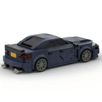 Car Model Kits Gs F-Sport, A Set Of Small-Particle Compatible Building Block Parts, A Creative Building Block Toy Gift 398pcs