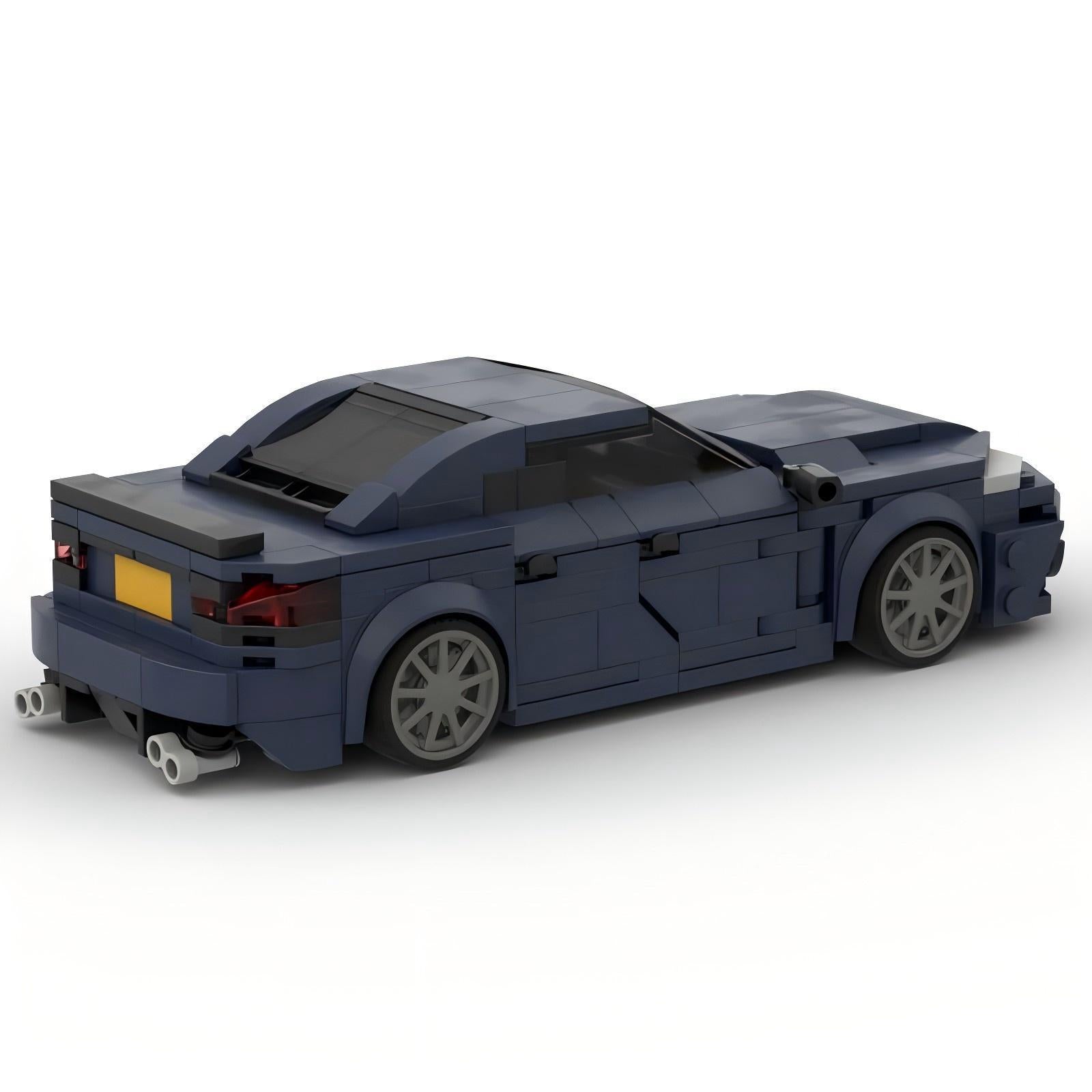 Car Model Kits Gs F-Sport, A Set Of Small-Particle Compatible Building Block Parts, A Creative Building Block Toy Gift 398pcs