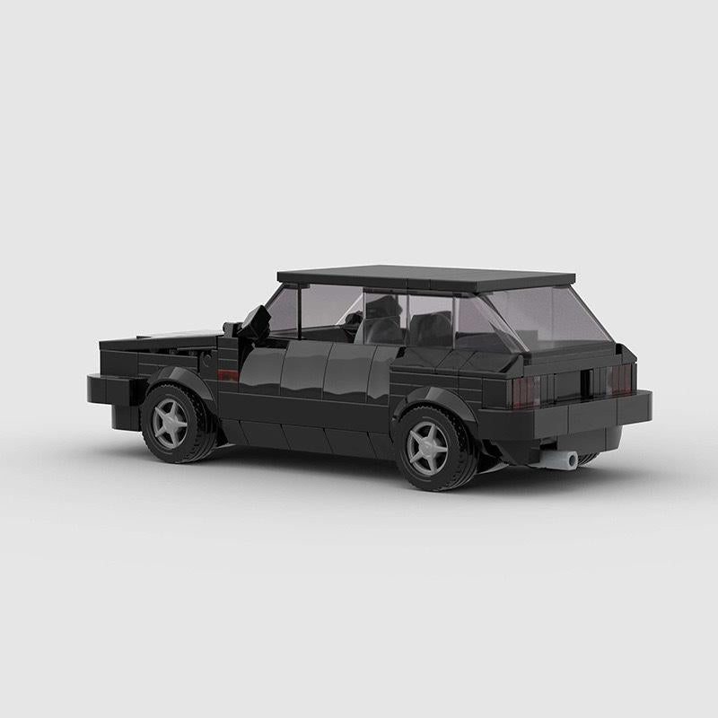 Compatible With Small-Sized Sports Car Models, The Speed Champion Sports Car Model Mk1 Gti