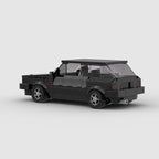 Compatible With Small-Sized Sports Car Models, The Speed Champion Sports Car Model Mk1 Gti