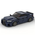 Car Model Kits Gs F-Sport, A Set Of Small-Particle Compatible Building Block Parts, A Creative Building Block Toy Gift 398pcs