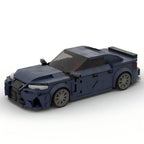 Car Model Kits Gs F-Sport, A Set Of Small-Particle Compatible Building Block Parts, A Creative Building Block Toy Gift 398pcs