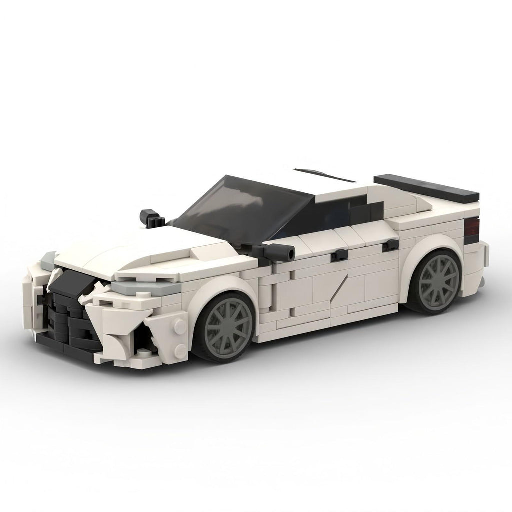 Car Model Kits Gs F-Sport, A Set Of Small-Particle Compatible Building Block Parts, A Creative Building Block Toy Gift 398pcs