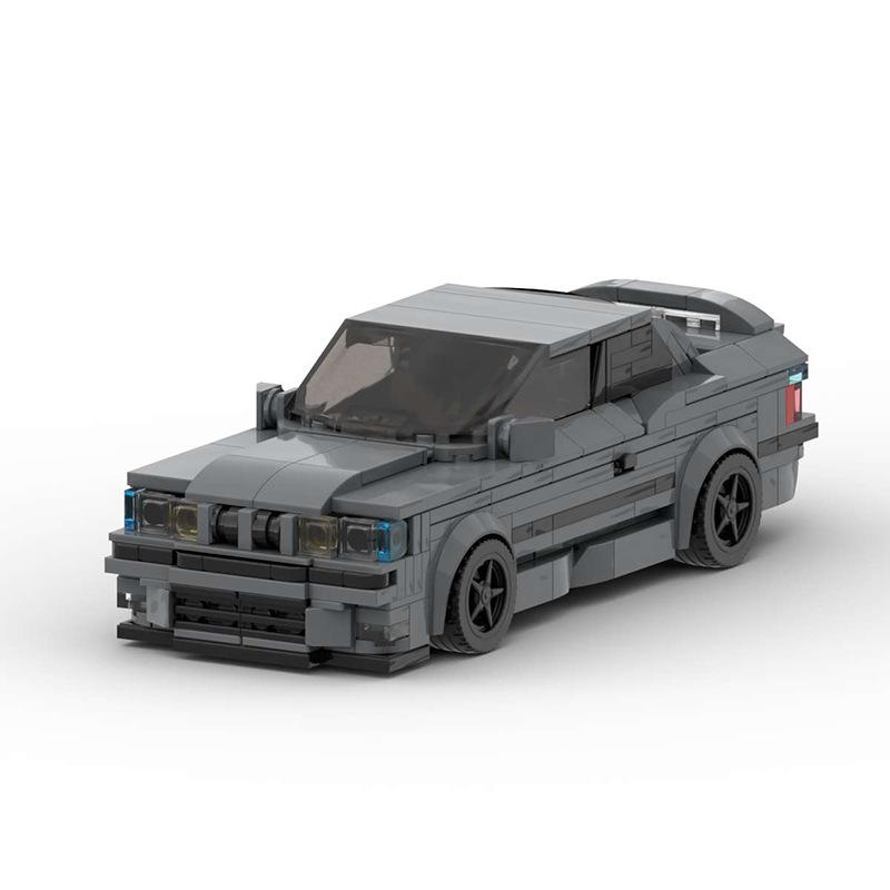 Building Block Car Model Kit - M3 E36, Compatible with Small Particle Building Bricks Set, Toy Gift for Boys & Teens