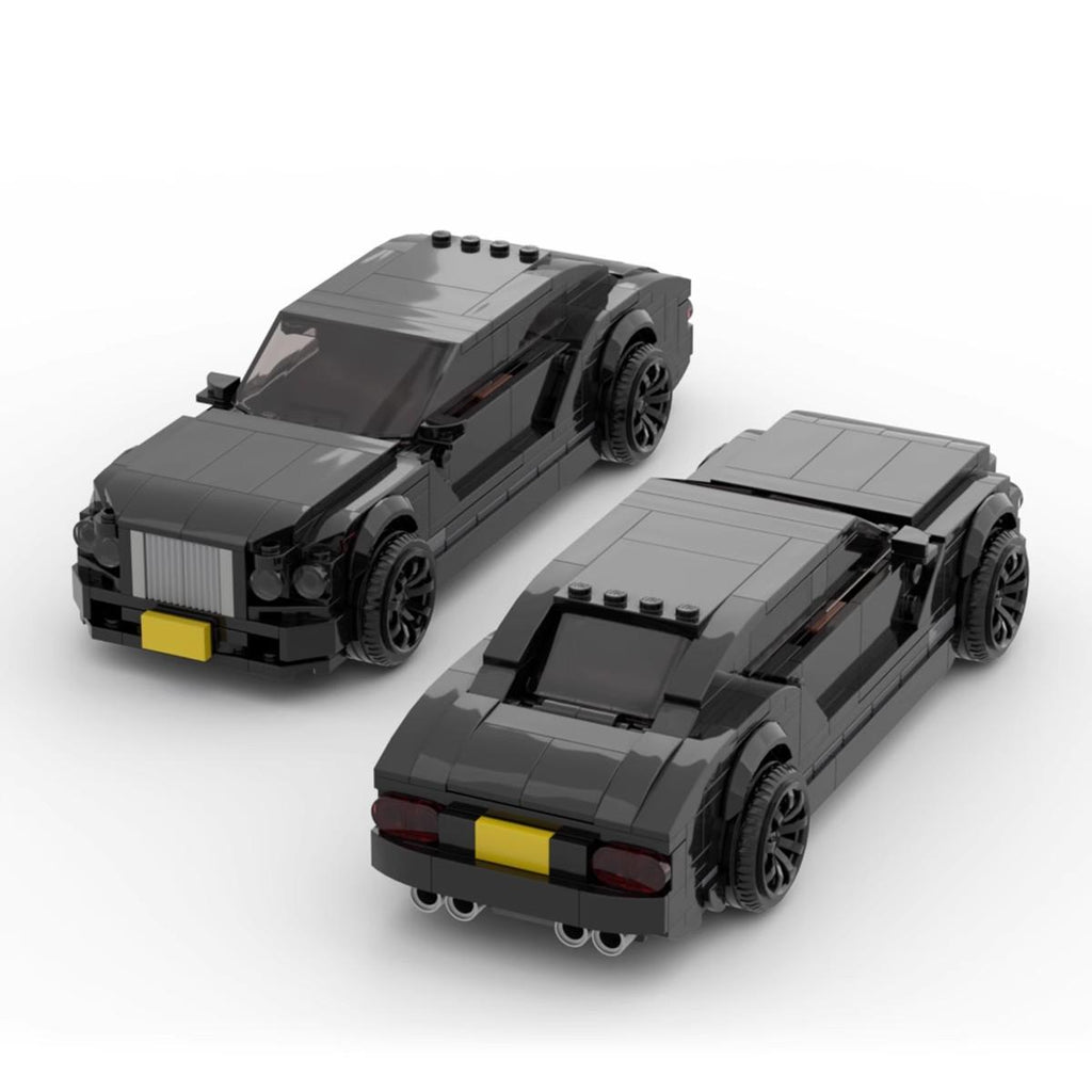 Compatible With Small-Sized Car Models, Birthday Decoration Sets, And Adult And Children'S Building Toys