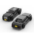 Compatible With Small-Sized Car Models, Birthday Decoration Sets, And Adult And Children'S Building Toys