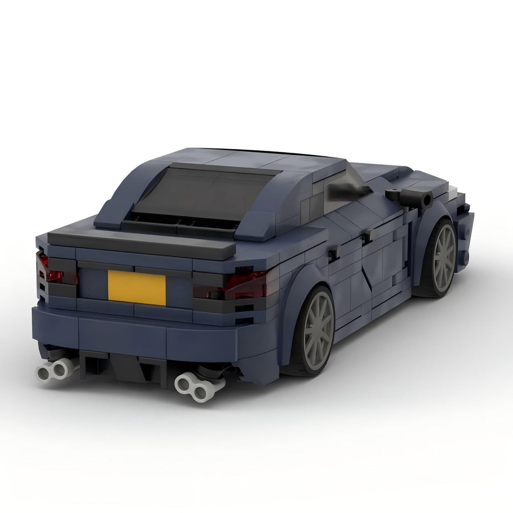 Car Model Kits Gs F-Sport, A Set Of Small-Particle Compatible Building Block Parts, A Creative Building Block Toy Gift 398pcs