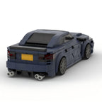 Car Model Kits Gs F-Sport, A Set Of Small-Particle Compatible Building Block Parts, A Creative Building Block Toy Gift 398pcs