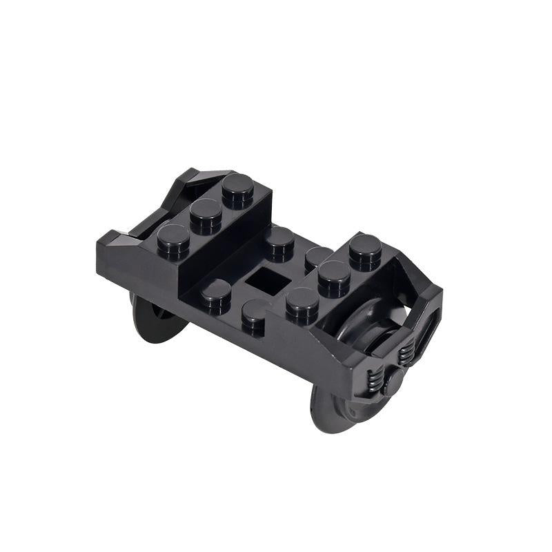Compatible Train Parts, Train Wheels (2878, 57051, 57878, 1687, 92088), Wheel Mounts, and Chassis.	