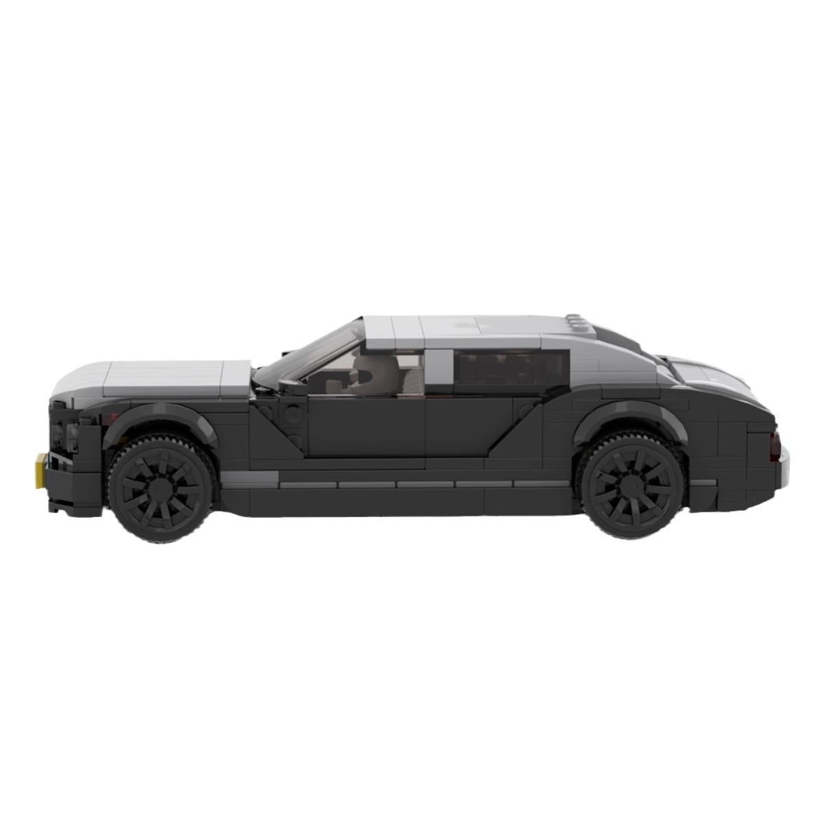 Compatible With Small-Sized Car Models, Birthday Decoration Sets, And Adult And Children'S Building Toys