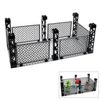 Chain Military Fence, Dinosaur Protective Net, Small Particle Building Block MOC Scene