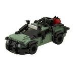 Compatible With Small Particle Building Car Models, Boys' Educational Building Toys, Birthday Decoration Sets