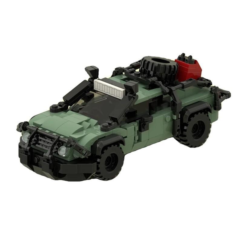 Compatible With Small Particle Building Car Models, Boys' Educational Building Toys, Birthday Decoration Sets