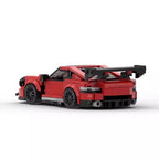 Gobricks Car Model Kits 911 GT - Compatible with Major Building Brick Brands, DIY Vehicle Building Sets for Adults & Kids, Collectible Display Models