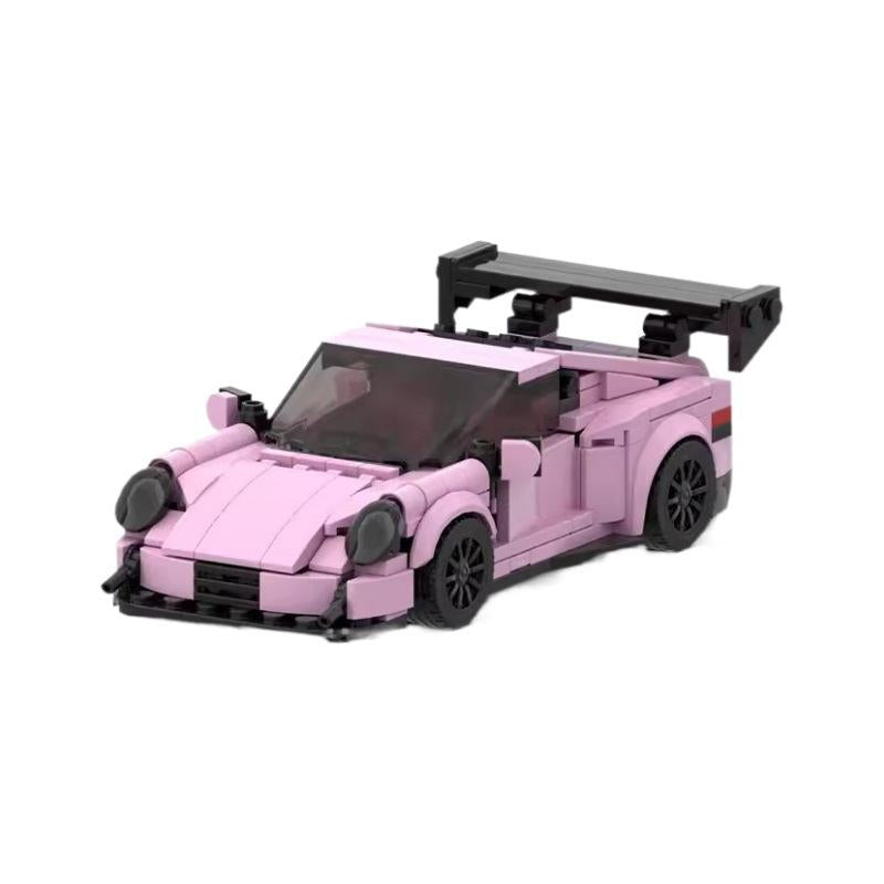 Gobricks Car Model Kits 911 GT - Compatible with Major Building Brick Brands, DIY Vehicle Building Sets for Adults & Kids, Collectible Display Models