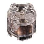 2*2 Circular Building Block Lamp, Compatible With Small Particle Building Block Parts, Led Light Multi-Color Flashing Toy Accessories