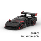 Compatible With Small Particle Car Models, Sports Car Model Sets, And Adult And Children'S Assembly Toys