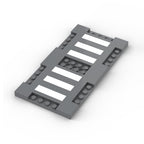 Moc Compatible Small-Particle Building Blocks, City Street Scene Building Block Set, Road Base Plate Street Scene Highway Plate Parts