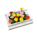 Garden Scene Building Block Parts, Compatible With Small Particle Flower Fields And Flower Beds, Botanical Garden Moc Set