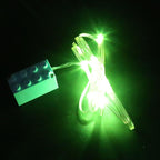 2*4 Building Block Light Lines, Led Small Particle Light Lines For Decoration, Building Block Toy Atmosphere Lighting Accessories