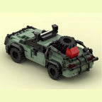 Compatible With Small Particle Building Car Models, Boys' Educational Building Toys, Birthday Decoration Sets