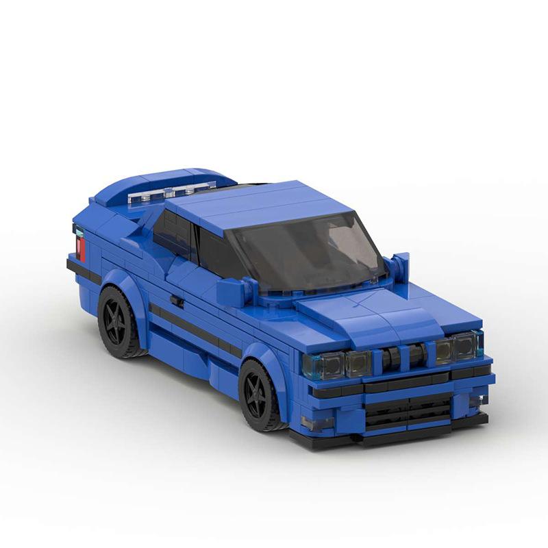 Building Block Car Model Kit - M3 E36, Compatible with Small Particle Building Bricks Set, Toy Gift for Boys & Teens