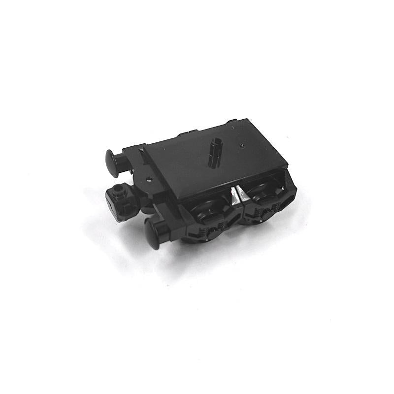 Compatible Train Parts, Train Wheels (2878, 57051, 57878, 1687, 92088), Wheel Mounts, and Chassis.	