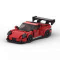 Gobricks Car Model Kits 911 GT - Compatible with Major Building Brick Brands, DIY Vehicle Building Sets for Adults & Kids, Collectible Display Models