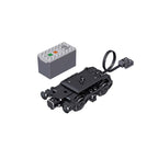 Compatible Train Parts, Train Wheels (2878, 57051, 57878, 1687, 92088), Wheel Mounts, and Chassis.	