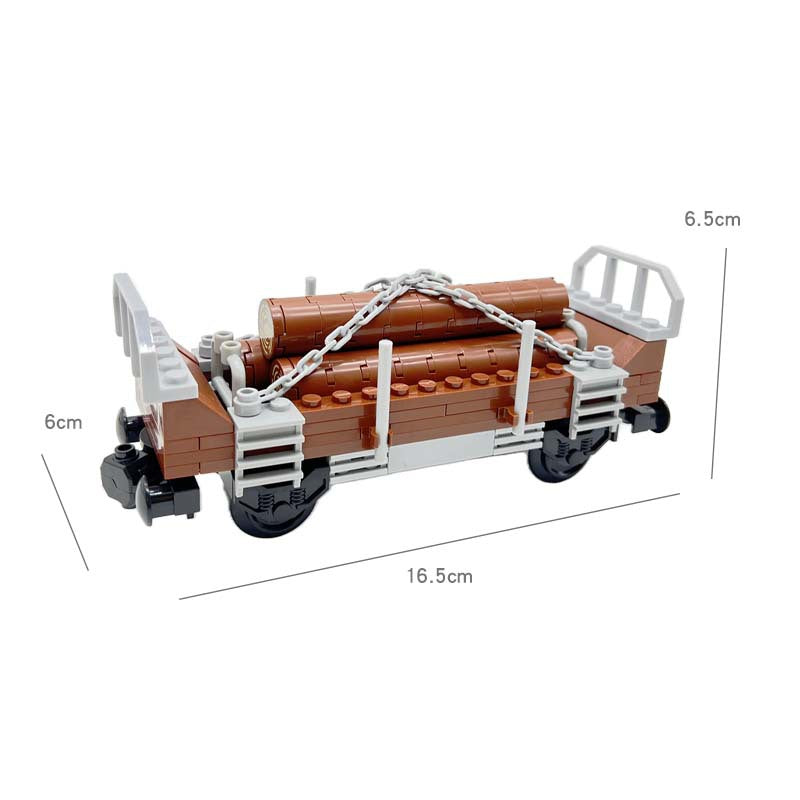 Train Track Scene, Small Particle Building Block Track Accessories, DIY Train Track Tunnel Waiting Shelter Set