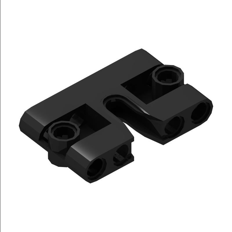 Technic, 1Kg 67139 Small-Sized Building Block Parts Package, 3X5 Wall-Hole Pin Connector Block, Liftarm with Cutout (About 330 pcs)