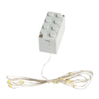 2*4 Building Block String Lights, Led Small Particle Light Strings, Architectural Scene Lighting Decoration Accessories