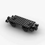 Compatible Train Parts, Train Wheels (2878, 57051, 57878, 1687, 92088), Wheel Mounts, and Chassis.	