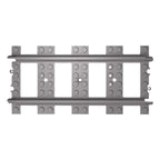 Train Track Scene, Small Particle Building Block Track Accessories, DIY Train Track Tunnel Waiting Shelter Set