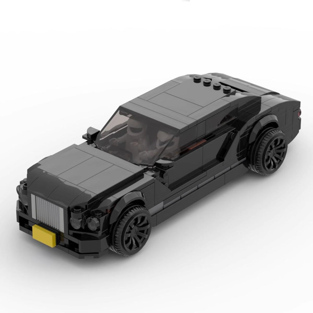 Compatible With Small-Sized Car Models, Birthday Decoration Sets, And Adult And Children'S Building Toys