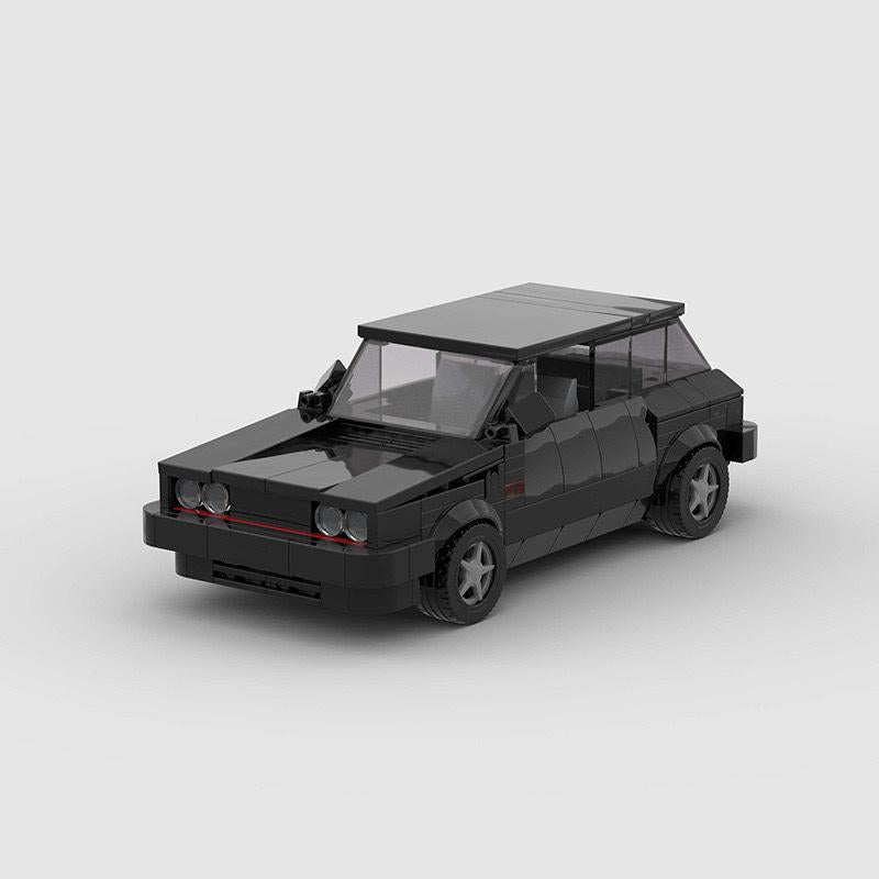 Compatible With Small-Sized Sports Car Models, The Speed Champion Sports Car Model Mk1 Gti