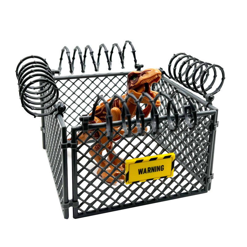 Warning and protective netting building blocks, military fence scene accessories, plastic wire fence - SKU - OurGobricks