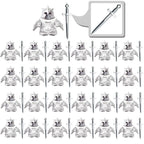 Compatible With Plastic Building Figures Accessories, Military Armor, Helmet Building Blocks, Weapon and Protective Equipment Sets