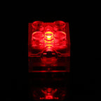 2*2 Brick Led Light Accessories, Compatible With Small Particle Building Blocks, Led Light Multi-Color Flashing Toy Accessories