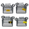 Warning and protective netting building blocks, military fence scene accessories, plastic wire fence - SKU - OurGobricks