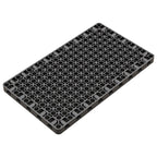 Single 39369 Mechanical Building Block Plate with Holes - 11x19 Compatible with Technic Baseplates ( Not Gobricks brand )