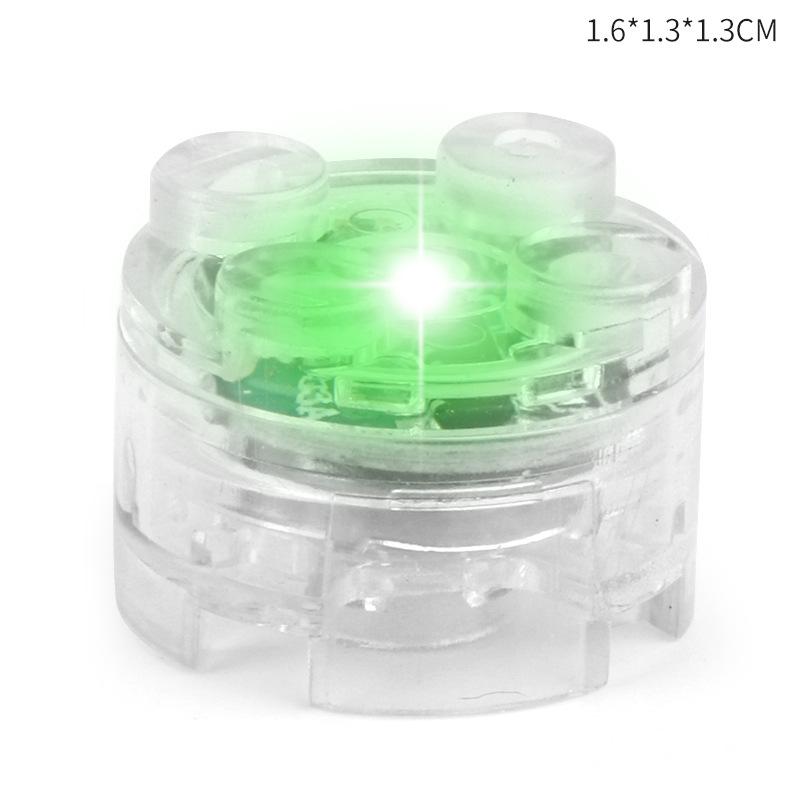 Magnetic Control Induction Building Accessories, Colorful Diy Light-Emitting Parts For Urban Street Scenes, Small Particle Led Building Decorative Toys