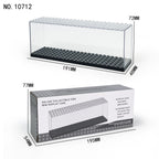 Acrylic Stepped Display Stand, Acrylic Bricks Figures Display Box