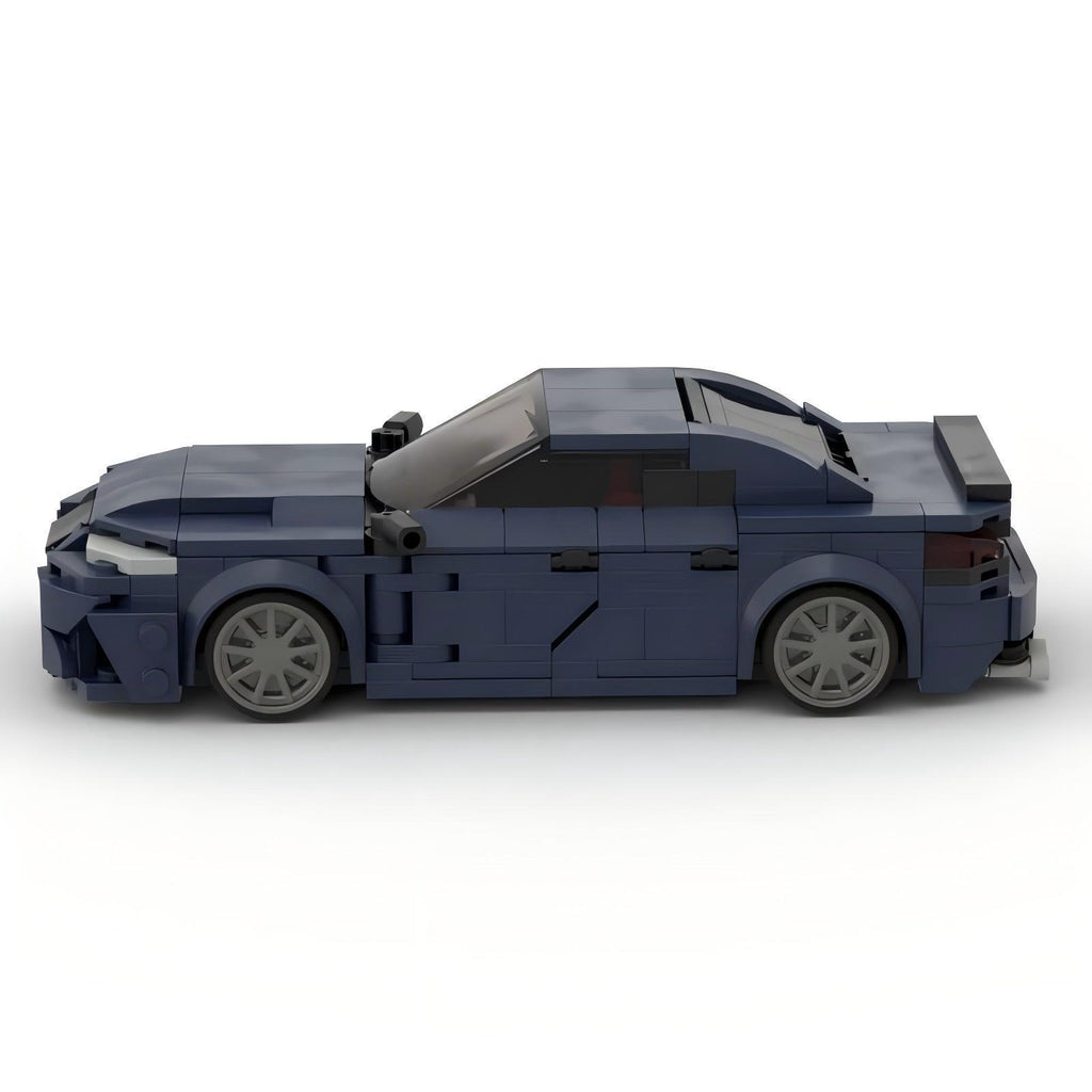 Car Model Kits Gs F-Sport, A Set Of Small-Particle Compatible Building Block Parts, A Creative Building Block Toy Gift 398pcs