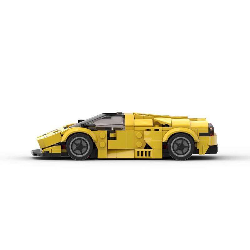 Compatible With Small Particle Car Models, Sports Car Model Sets, And Adult And Children'S Assembly Toys