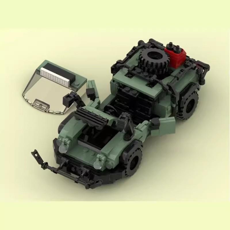 Compatible With Small Particle Building Car Models, Boys' Educational Building Toys, Birthday Decoration Sets
