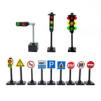 Train Track Scene, Small Particle Building Block Track Accessories, DIY Train Track Tunnel Waiting Shelter Set