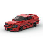 Building Block Car Model Kit - M3 E36, Compatible with Small Particle Building Bricks Set, Toy Gift for Boys & Teens